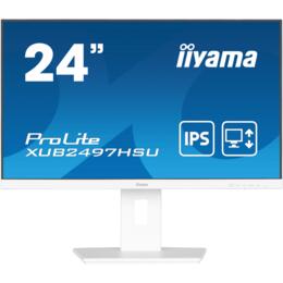 23,8" iiyama XUB2497HSU-W2 IPS 1ms HDMI/DP/USB Hub speakers