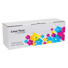 Huismerk Brother Toner, alternatief voor TN-2510XL zwart
