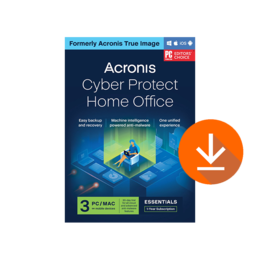 Acronis Cyber Protect Home Office Essential 3PC/1jr Download