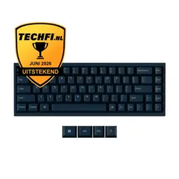 Keychron Q16 HE 8K keramisch lime magnetic switch blauw