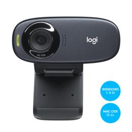 Logitech C310 webcam 1280x720 5MP