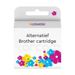 Huismerk Brother Multipack 2xZW+KL, alternatief LC-427XLVAL