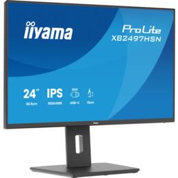 24" iiyama XB2497HSN-B1 LED IPS 1ms HDMI/DP/USB spks