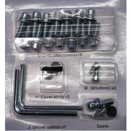 Reserve bouten tbv montage Cooler Master gamestoel