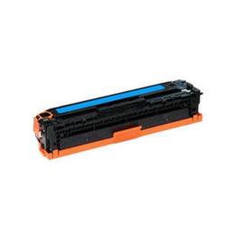 Huismerk HP Toner, alternatief voor CE341A cyaan