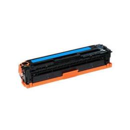 Huismerk HP Toner, alternatief voor CE341A cyaan