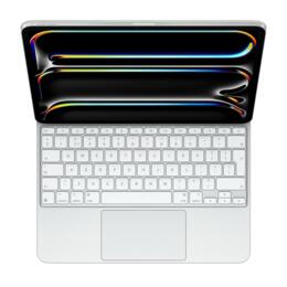 Apple Magic Keyboard voor iPad Pro 13 (2024) zilver/wit