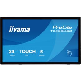 24" iiyama MultiTouch T2455MSC-B2 HDMI/DP/USB-Hub/Webcam