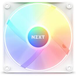 NZXT F120 Core 120mm RGB Single Fan Wit systeemkoeler