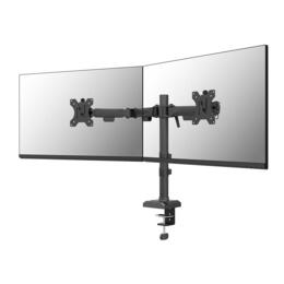 Neomounts DS60-600BL2 monitorarm Quick-fix tot 32"