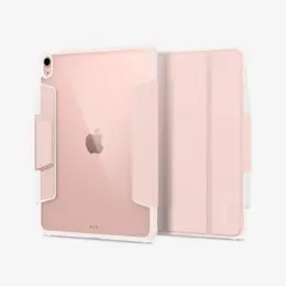 Spigen Ultra Hybrid Pro voor Apple iPad Air 10,9 & 11 rose