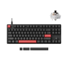 Keychron Lemokey X1 QMK/VIA gaming toetsenbord brown switch