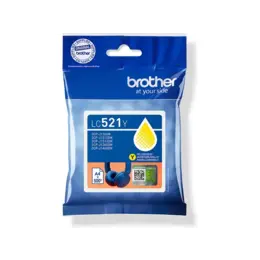 Brother LC-521Y geel