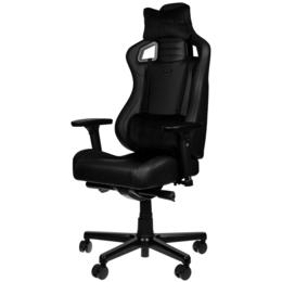 Noblechairs Epic Compact gamestoel zwart/carbon