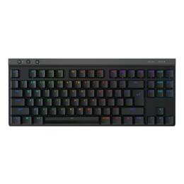 Logitech G515 Lightspeed TKL gaming keyboard zwart