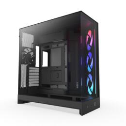 NZXT H9 Flow RGB (2025) behuizing zwart