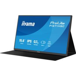 15,6" iiyama P1671HSC-B1 Portable monitor UBS-C & HDMI