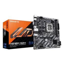 Gigabyte H810M S2H, DDR5, M.2, DP/VGA/HDMI, Soc 1851