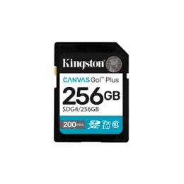 Kingston Canvas Go Plus 256GB SDXC SDG4/256GB