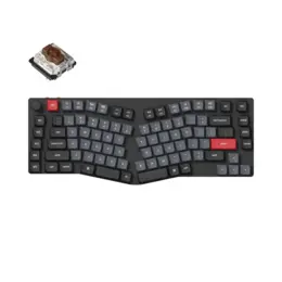 Keychron K15 Pro Ergonomisch toetsenbord brown switch