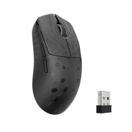 Keychron G5 Ultra light draadloze 8K muis zwart