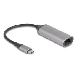 Delock USB-C naar Gigabit RJ45 LAN netwerk adapter