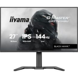 27" iiyama G-Master GB2741HSU-B1 1ms HDMI/DP/USB speakers