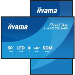 50" iiyama LH5075UHS-B2AG VA iiSignage display