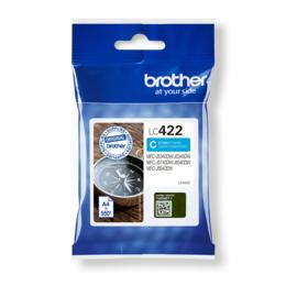Brother LC-422C cyaan cartridge