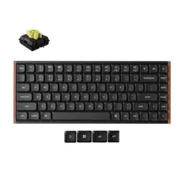 Keychron K3 Ultra 8K toetsenbord Milk POM switch banana