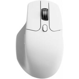 Keychron M6 Silent draadloze 8K muis wit