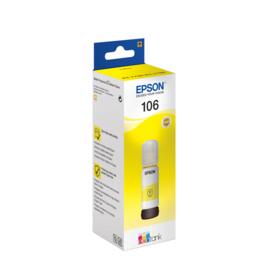 Epson 106 EcoTank geel inktcartridge flesje