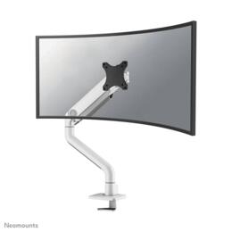 Neomounts DS70S-950WH1 monitorarm gasveer tot 49" wit