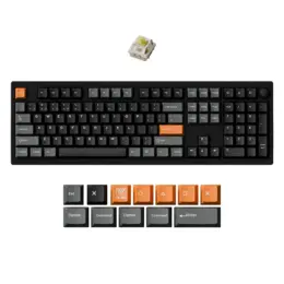 Keychron P6 Ultra 8K toetsenbord banana switch zwart