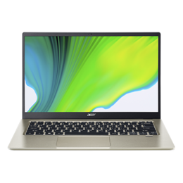 Acer SF114-34-P6EE goud 14"/N6000/8GB/128SSD/UHD/W10s