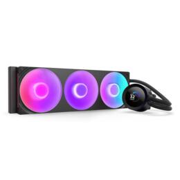 NZXT Kraken Plus 360 v2 RGB waterkoeling zwart