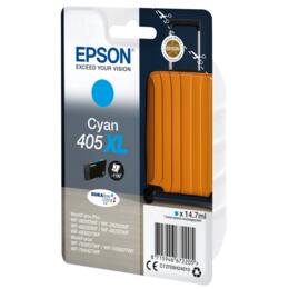 Epson 405XL DURABrite Ultra cyaan inktcartridge