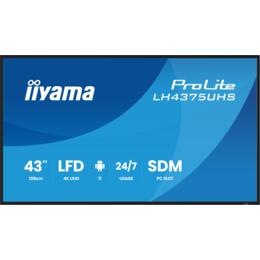 43" iiyama LH4375UHS-B2AG 4K UHD Digital signage display