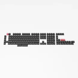 Keychron Double Shot PBT OSA side printed Keycap set zwart
