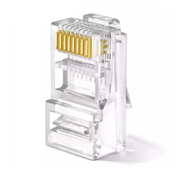 UTP CAT6 RJ45 netwerkconnector (per stuk)