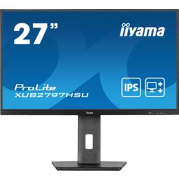 27" iiyama XUB2797HSU-B2 IPS 1ms HDMI/DP/USB Dock speakers