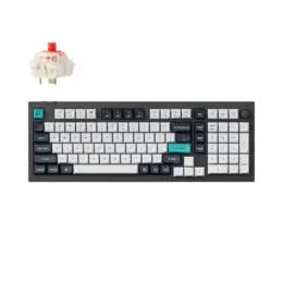 Keychron Q5 Max QMK/VIA gaming toetsenbord red switch