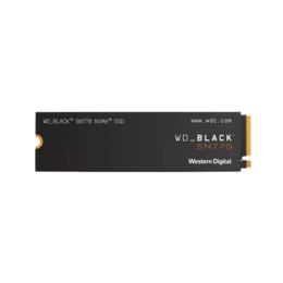 WD Black SN770 NVMe 1TB SSD M.2 WDS100T3X0E