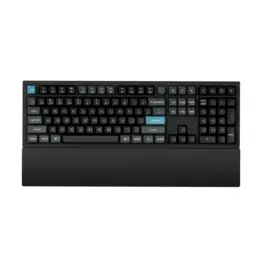 Keychron PR52 siliconen polssteun (K10P+M+HE/Q6/V6/X3) zwart