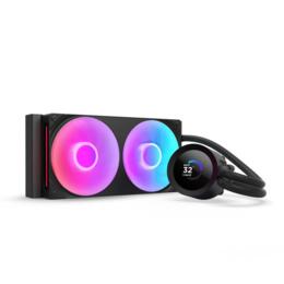 NZXT Kraken Plus 240 v2 RGB waterkoeling zwart