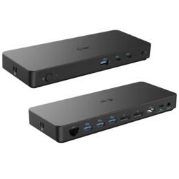 i-tec USB-C 4K Triple monitor dockingstation Gen 2 Pro 100W