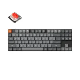 Keychron K1 Max QMK/VIA gaming toetsenbord red switch