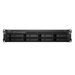 Synology RackStation RS1221RP+ 2U 8-bay (deukje achterkant)
