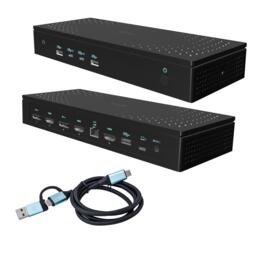 i-tec Universal 4K/60Hz 5x display docking station PD 100W