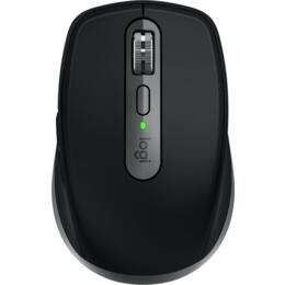 Logitech MX Anywhere 3S voor Mac bluetooth muis zwart